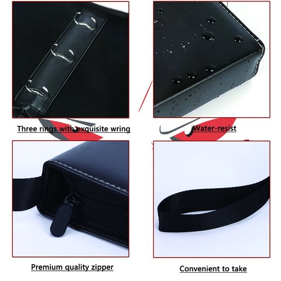 Card Binder 900 Pockets 9-Pocket Cards Collector Album with 50 Removable… - Picture 10 of 12